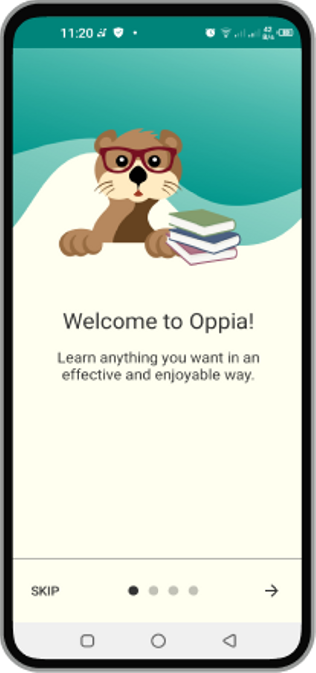 Oppia Mobile App