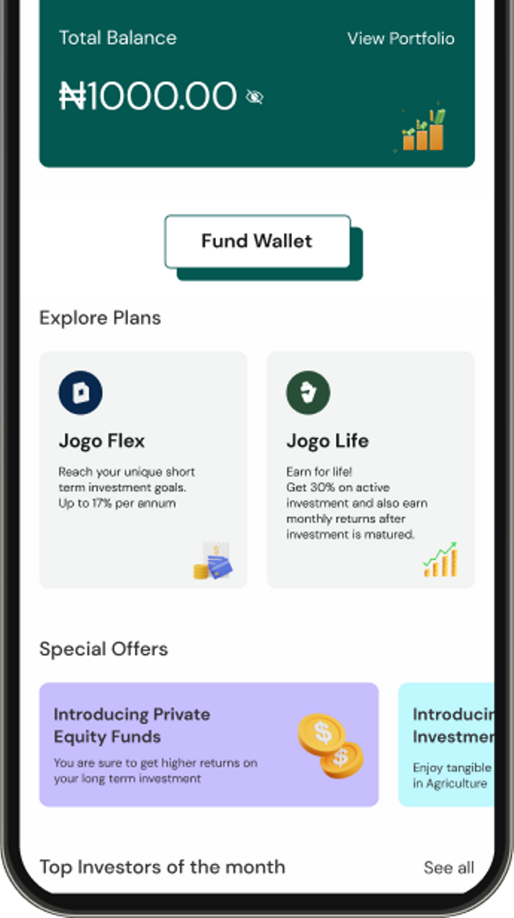 Jogovest Mobile App