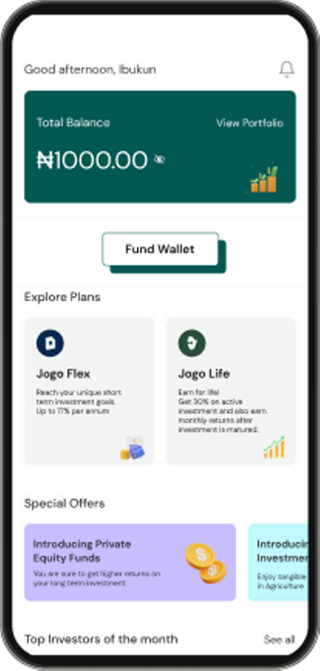 Jogovest Mobile App